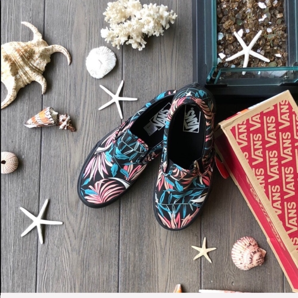 🔥🔥VANS- CALIFORNIA FLORAL 🔥🔥 - Picture 4 of 7